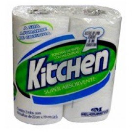 PAPEL TOALHA KITCHEN C/2
