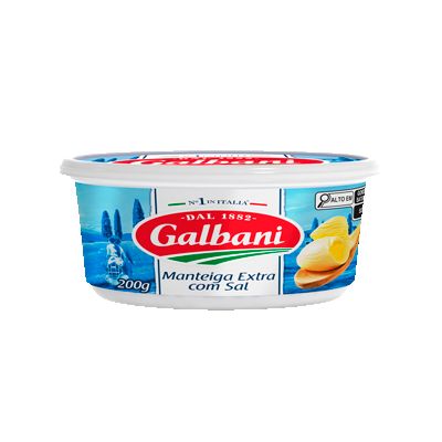 MANTEIGA GALBANI C/SAL PT 200G