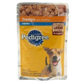 RACAO PEDIGREE AD. FRANGO SACHET 100G