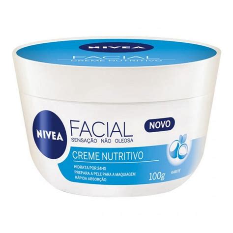 CREME FACIAL NIVEA NUTRITIVO 100G