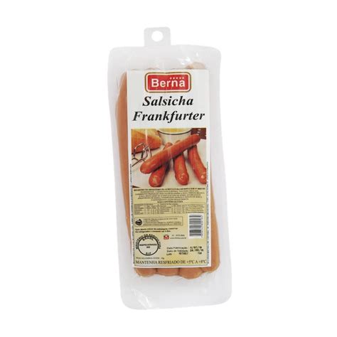 SALSICHA BERNA FRANKFURTER 300G