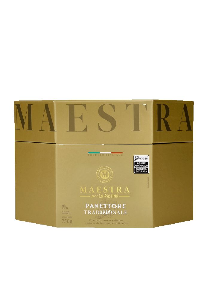 PANETONE LA PASTINA TRADICIONAL 750G