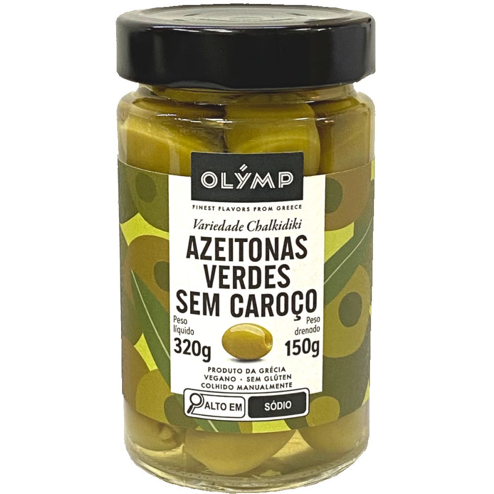 AZEITONA OLYMP VD S/CAROCO 150G