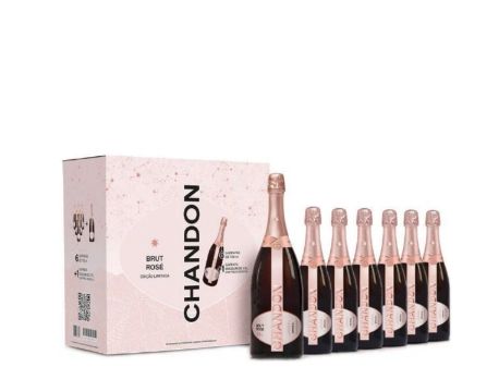 ESPUMANTE CHANDON BRUT ROSE PACK 750ML 1,5L
