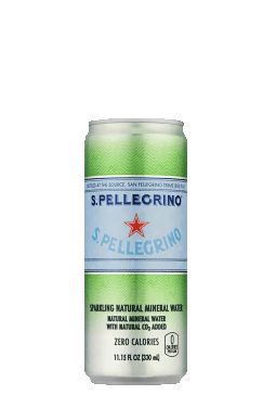 AGUA MIN SAN PELLEGRINO C/GAS LATA 330ML