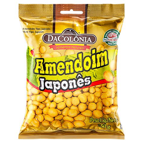 AMENDOIM DA COLONIA JAPONES 150G