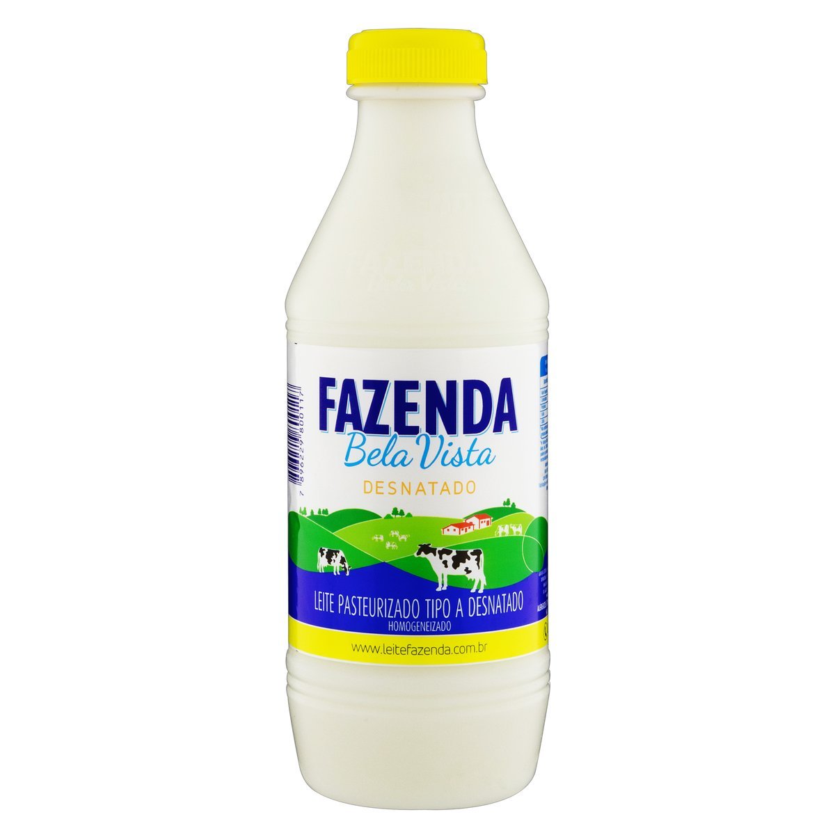 LEITE A DA FAZENDA DESNATADO 1L