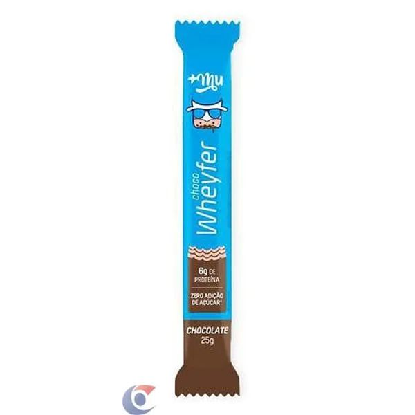 BARRA PROT. +MU WHEYFER CH. AV 25G