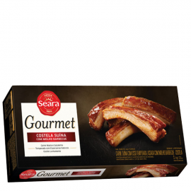COSTELA SUI. SEARA COM  MOLHO BARBECUE 1KG