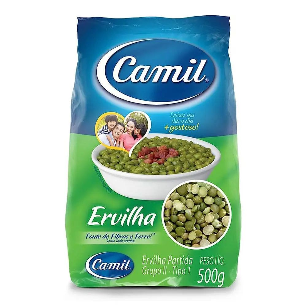 ERVILHA CAMIL 500G