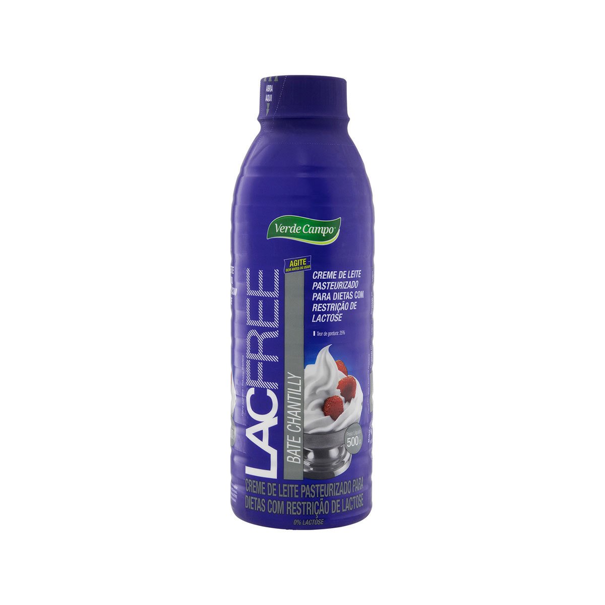 CREME DE LEITE VERDE CAMPO LACFREE 500G