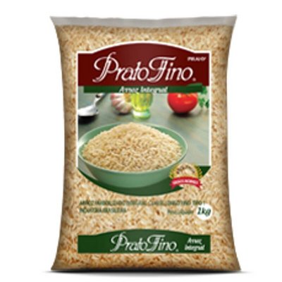 ARROZ INTEGRAL PRATO FINO 1KG