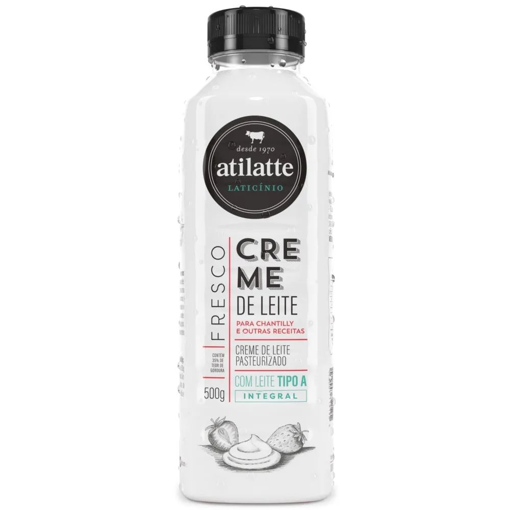 CREME DE LEITE PASTEUR. ATI LATTE 500G