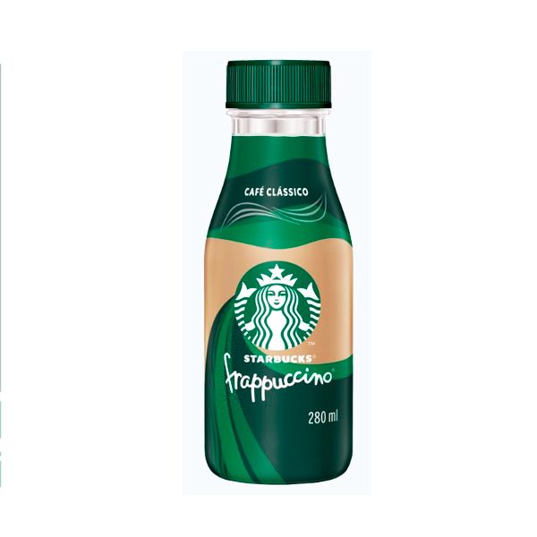 BEBIDA FRAPPUCCINO STARBUCKS CLASSIC 280ML