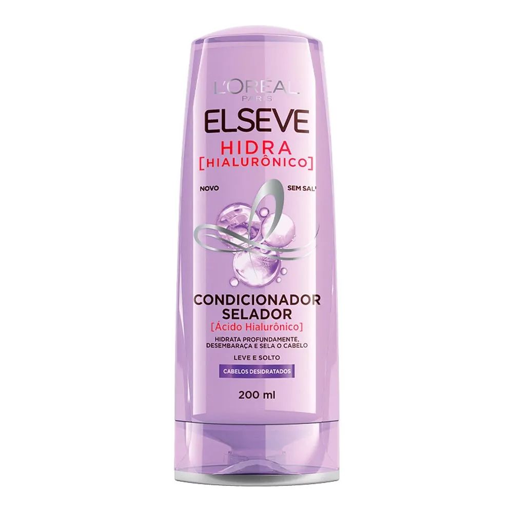 CONDICIONADOR ELSEVE HIDRA HIALURONICO 200ML