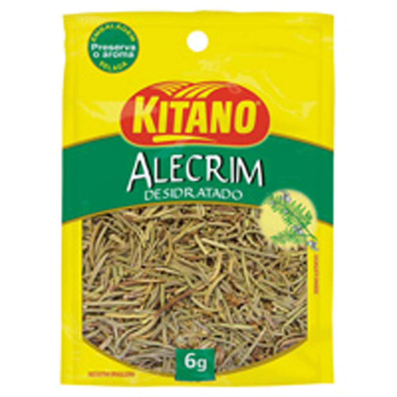 ALECRIM KITANO 6G