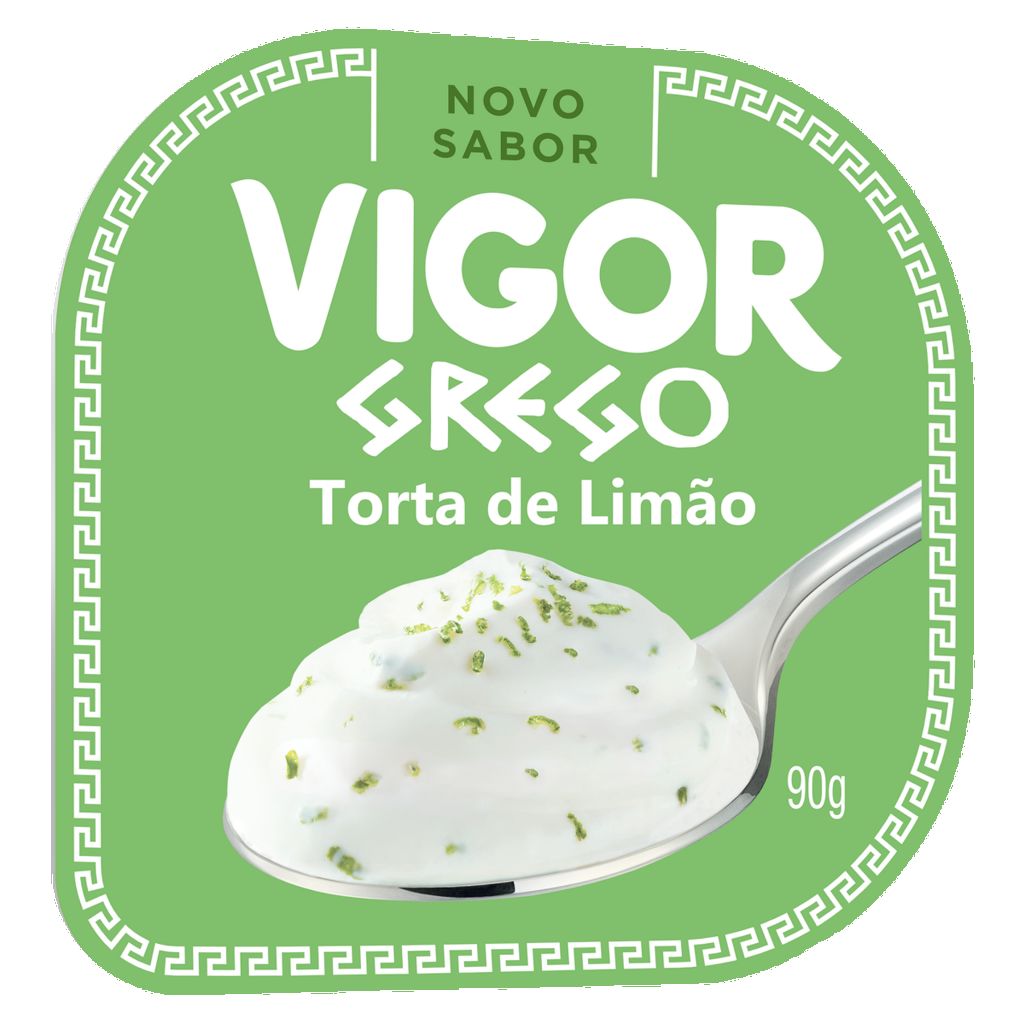 IOGURTE VIGOR GREGO TORTA DE LIMAO 90G