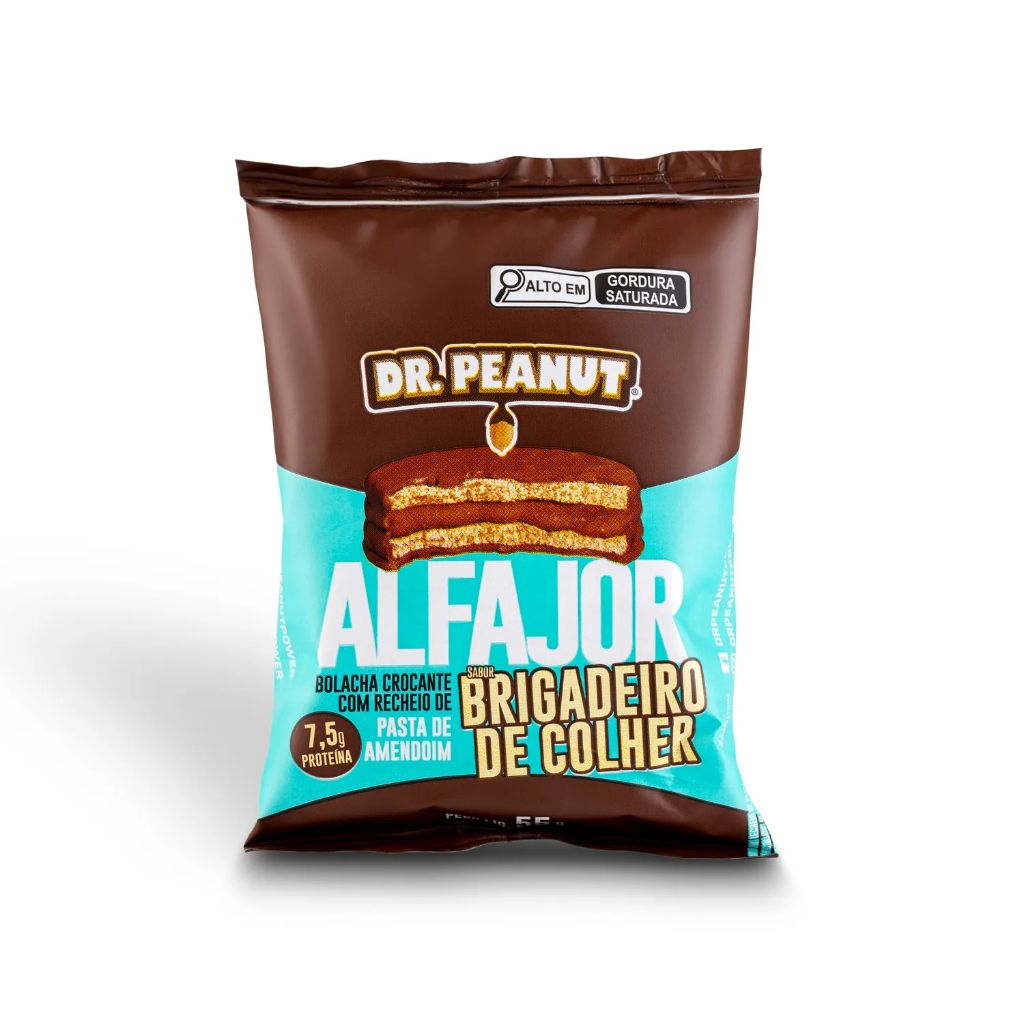 ALFAJOR DR. PEANUT BRIGADEIRO 55G