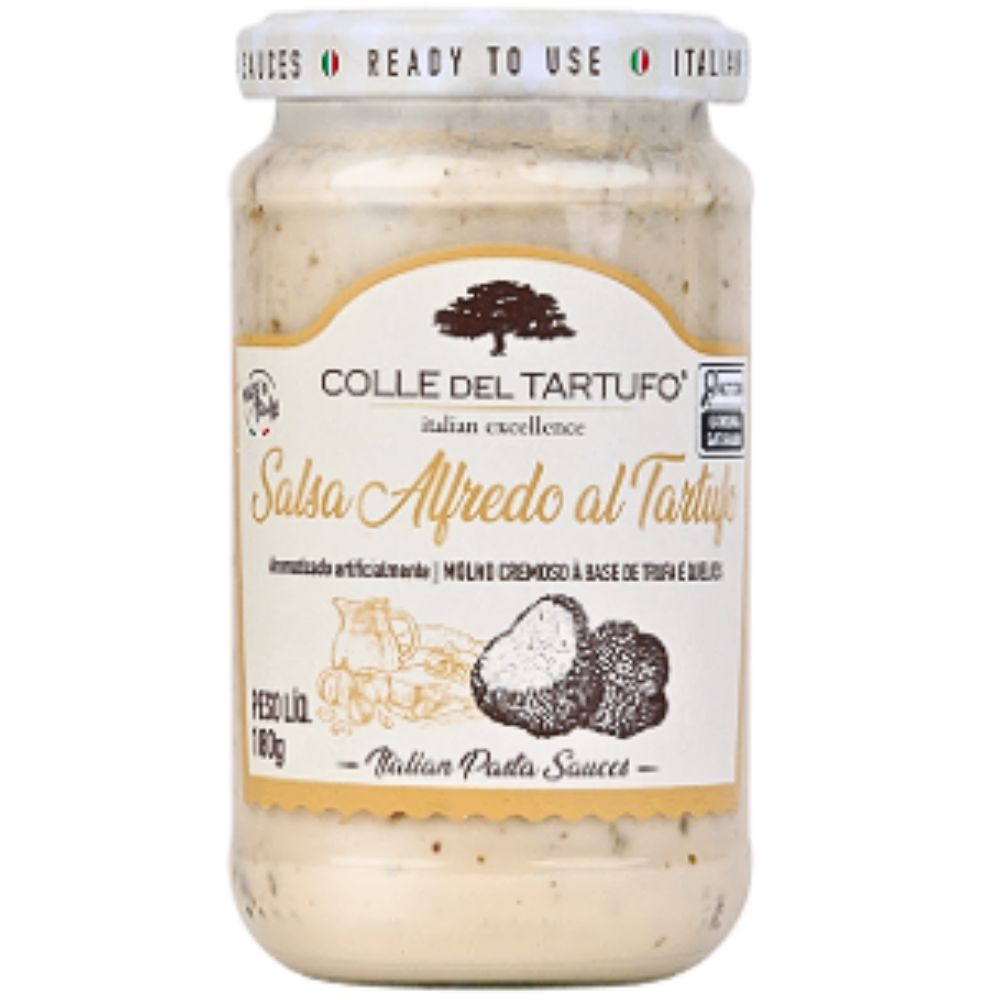 MOLHO ALFREDO COLLE DEL TARTUFO 180G