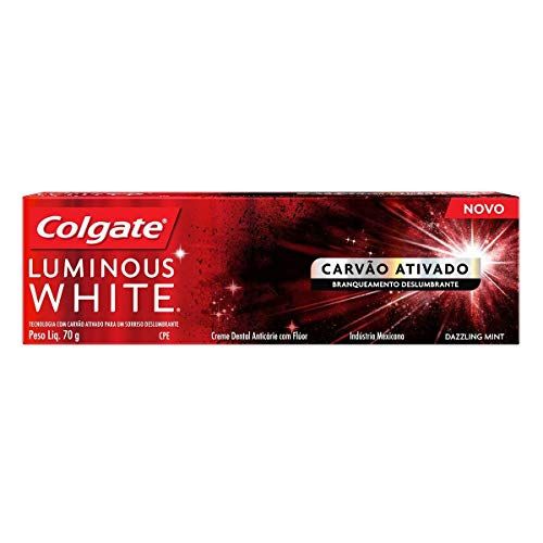 CREME DENTAL COLGATE LUMINOUS WHITE 60G