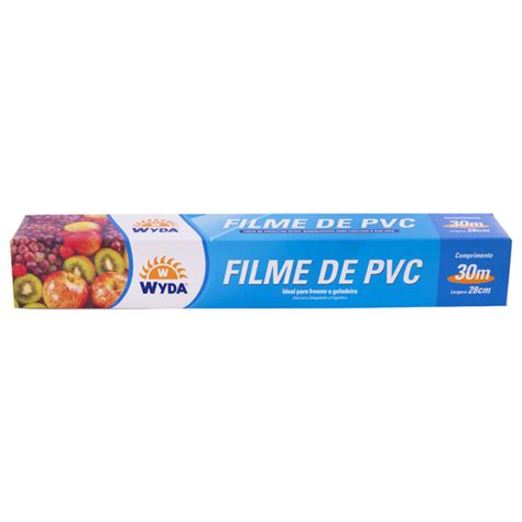 FILME PVC WYDA 28CM X 30M