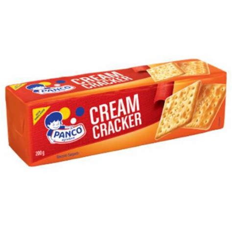 BISCOITO CREAM CRACKER PANCO VIDA 200G