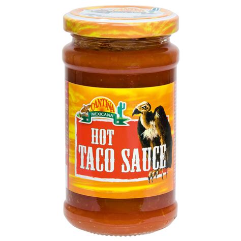MOLHO CANTINA TACO PICANTE 220G