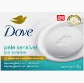 SABONETE DOVE PELE SENSIVEL 90G