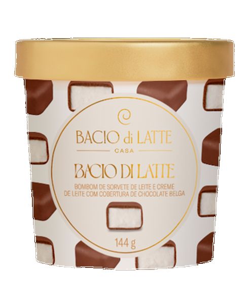 BOMBOM BACIO DI LATTE 144G