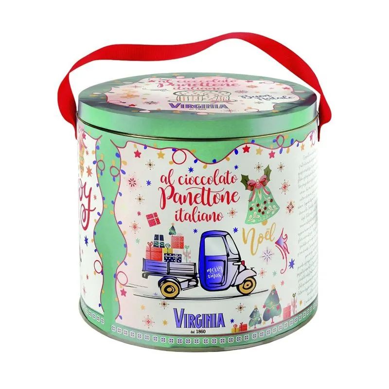 PANETONE VIRGINIA CHOCOLATE LATA 750G