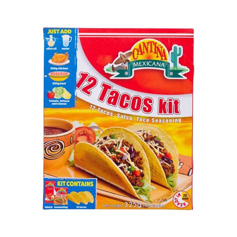 TACO DINNER CANTINA MEXICANA 325G