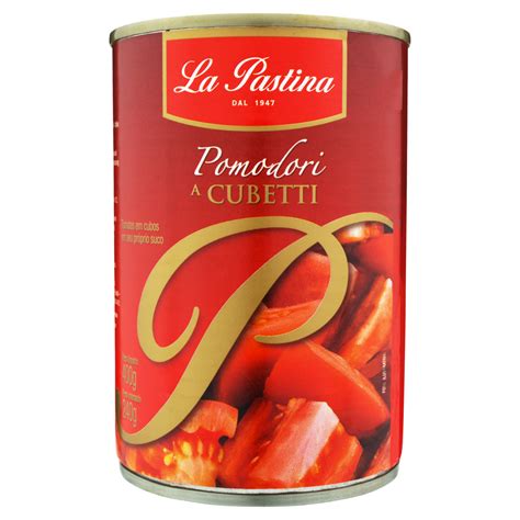 TOMATE LA PASTINA CUBOS 400G