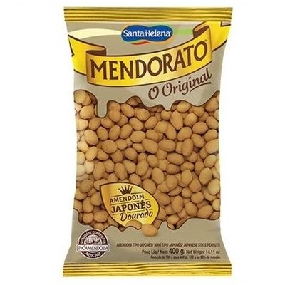 AMENDOIM MENDORATO JAPONES 400G