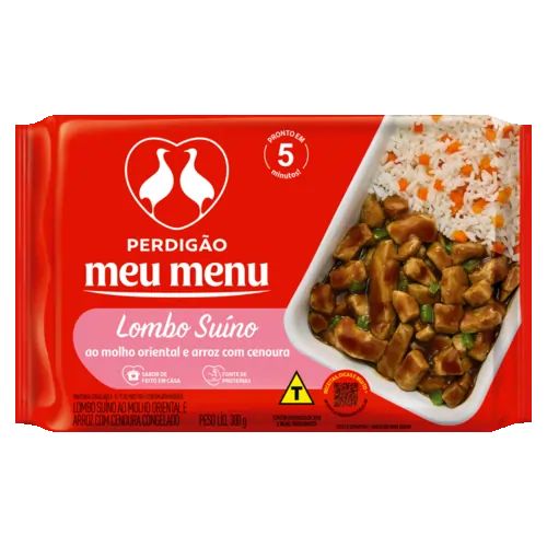 ARROZ COM  LOMBO E MOLHO PERDIGAO 300G