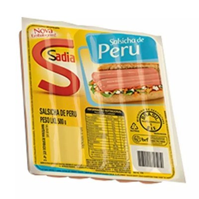 SALSICHA SADIA PERU 500G
