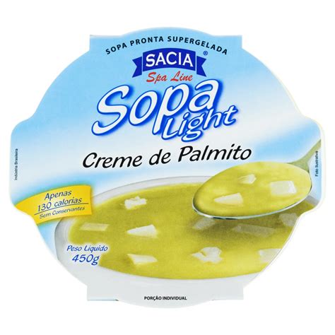 CREME PALMITO SACIA 450G