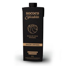 AGUA DE COCO SOCOCO ESPECIALISTAS 1L