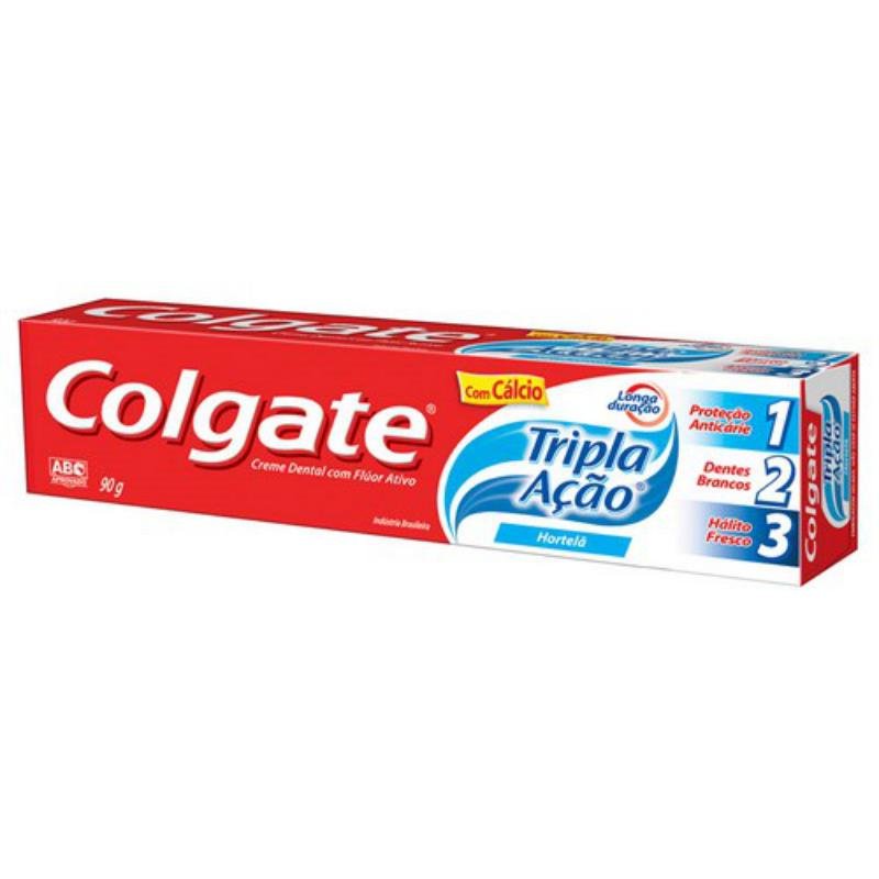 CREME DENTAL COLGATE HORTELA 90G