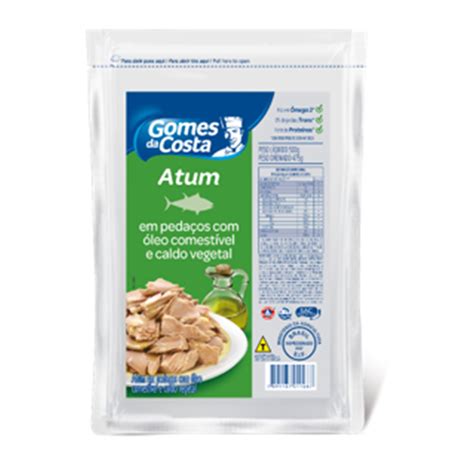 ATUM PEDACOS COM  OLEO GOMES DA COSTA 450G
