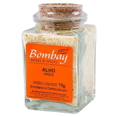ALHO AREIA BOMBAY 75G