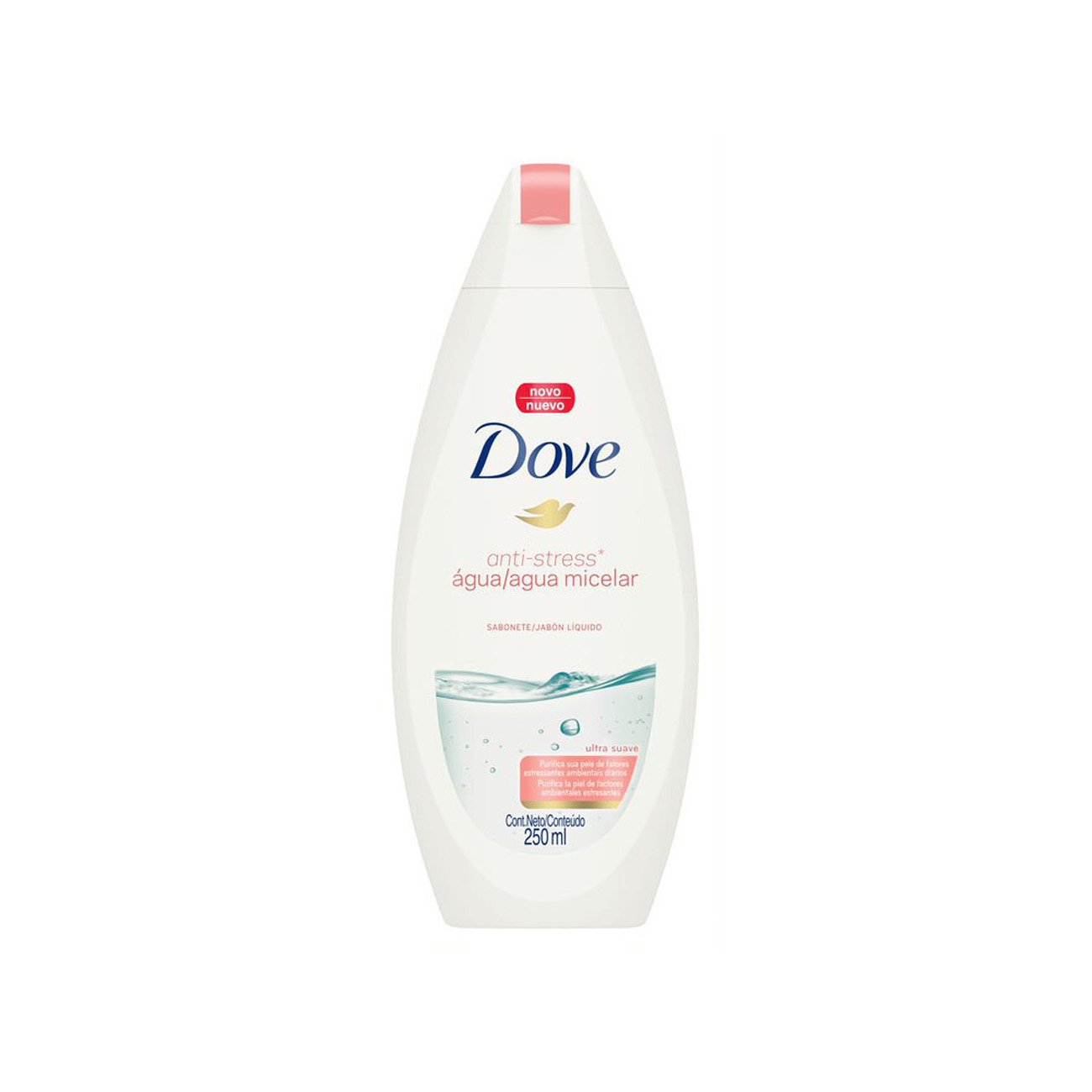 SABONETE LIQUIDO DOVE MICELAR ANTI STRESS 250ML