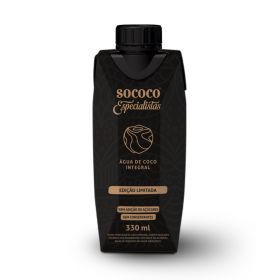 AGUA DE COCO SOCOCO ESPECIALISTAS 330ML