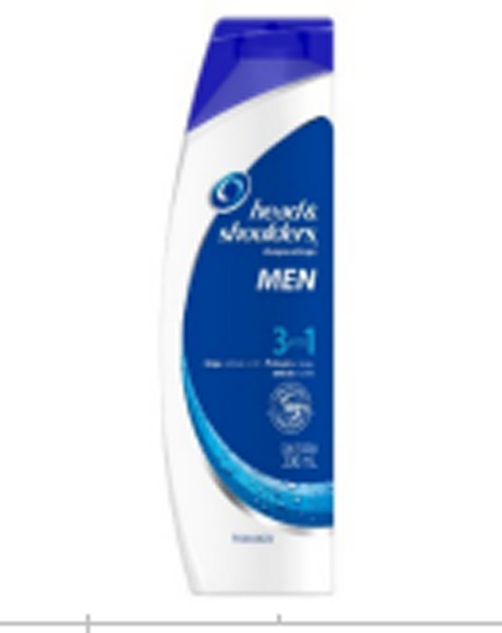 SHAMPOO HEAD & SHOULDERS MEN 3 EM 1 200ML