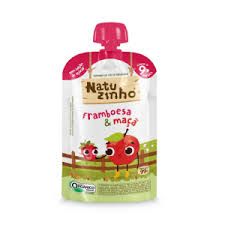 ALIM. INF. NATUZINHO FRAMB/MACA ORGANICO 99G