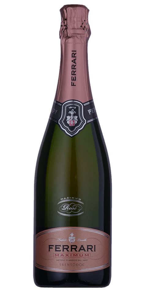 ESPUMANTE FERRARI ROSE 375ML