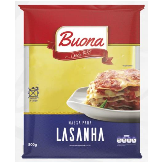 MASSA BUONA P/LASANHA E CANELONI PRE COZ