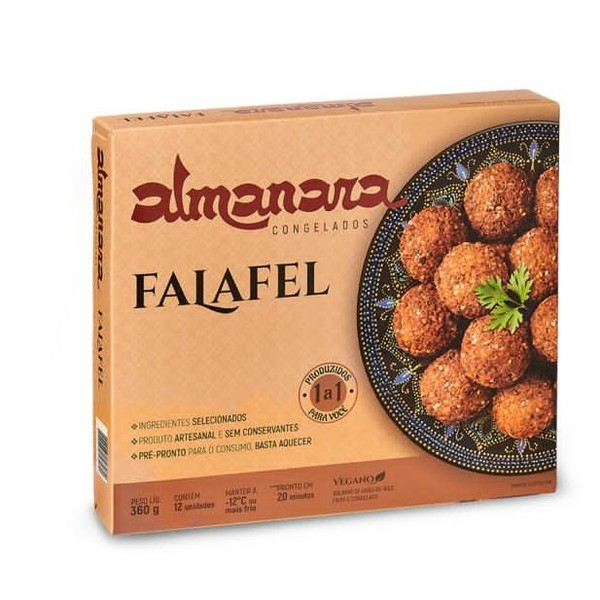 FALAFEL FRITO ALMANARA 360G