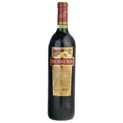 VINHO COUNTRY WINE TINTO SECO 750ML
