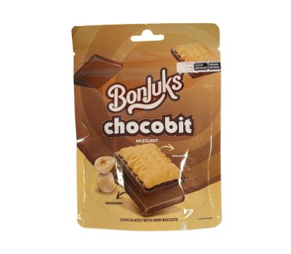 BISCOITO BONJUKS CHOCOBIT AVELA 50G