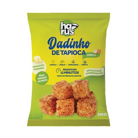 DADINHO TAPIOCA HARU CEBOLA 300G